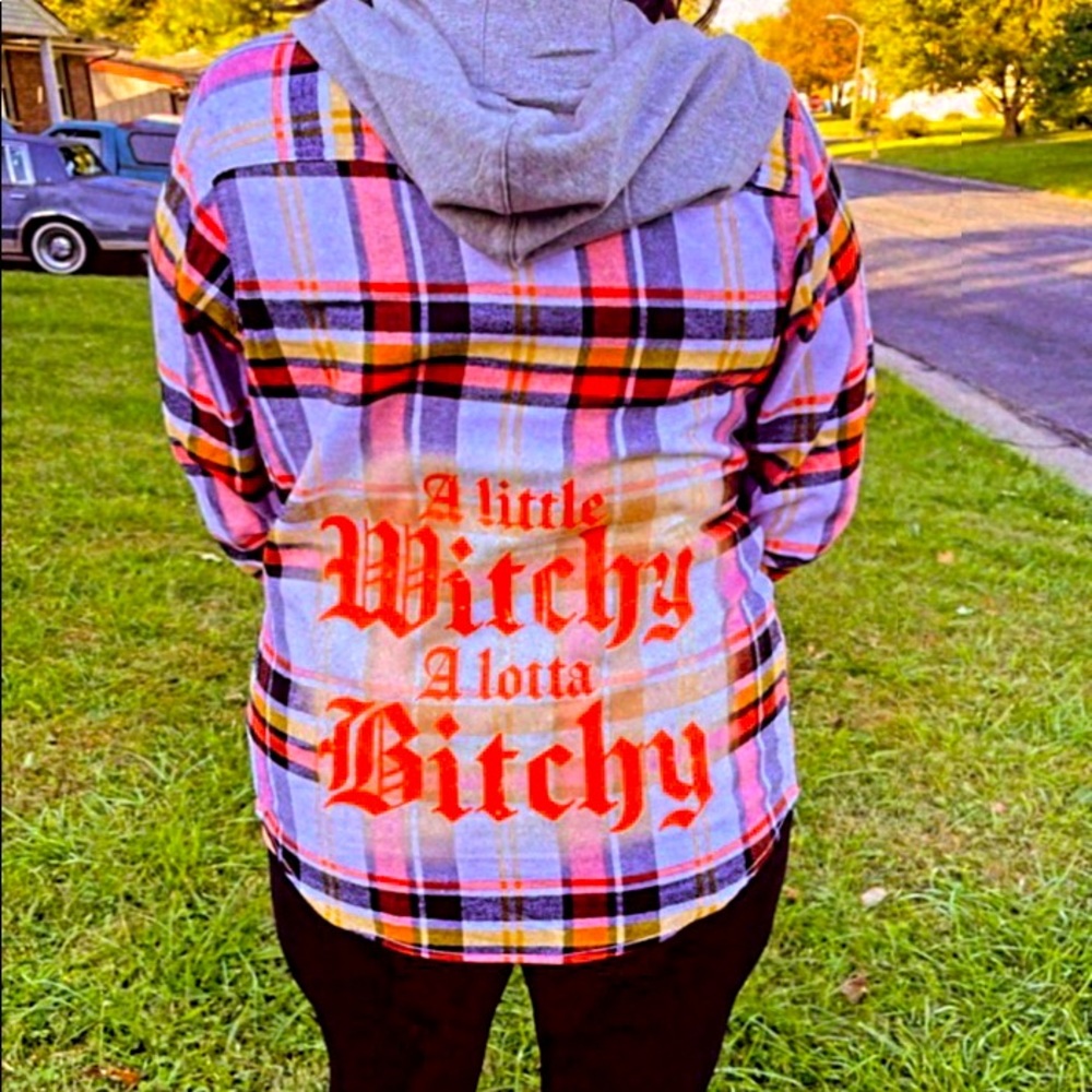 Super cute flannel